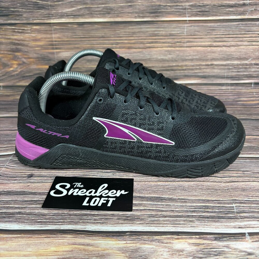 Altra HIIT XT Women's Cross Training Black Purple Athletic‎ Shoes Size 9.5